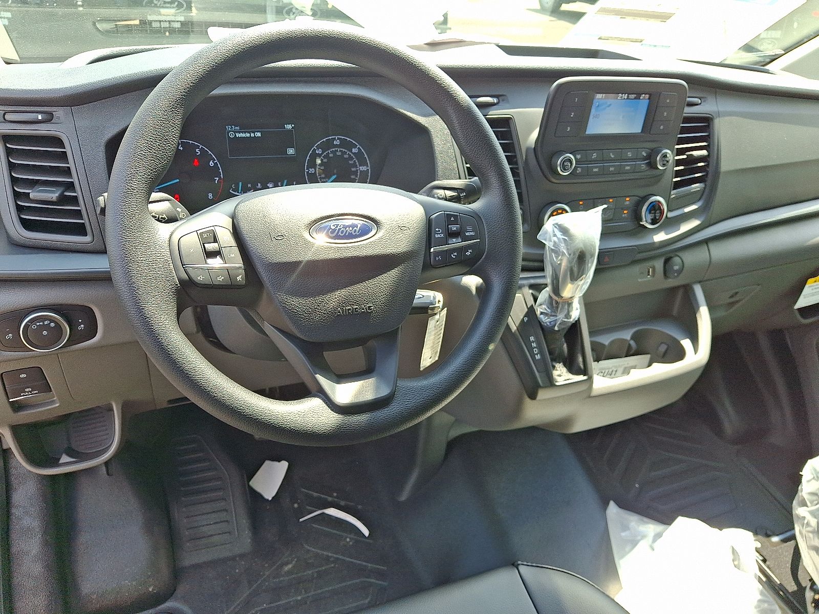 New 2025 Ford Transit 150 Low Roof Empty Cargo Van - photo 9