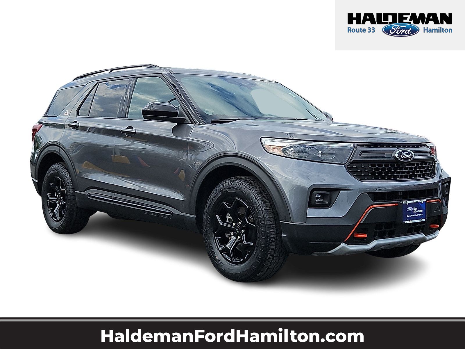 Used 2023 Ford Explorer - photo 1