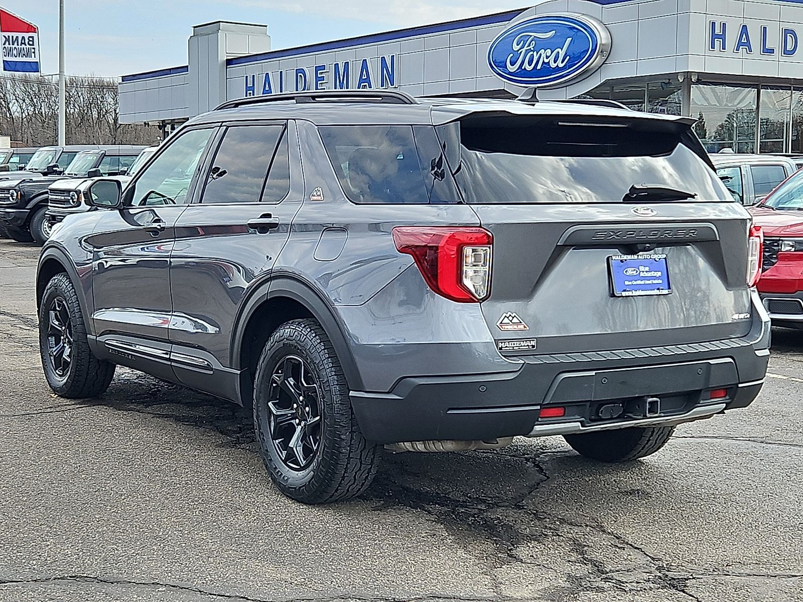 Used 2023 Ford Explorer Timberline - photo 5