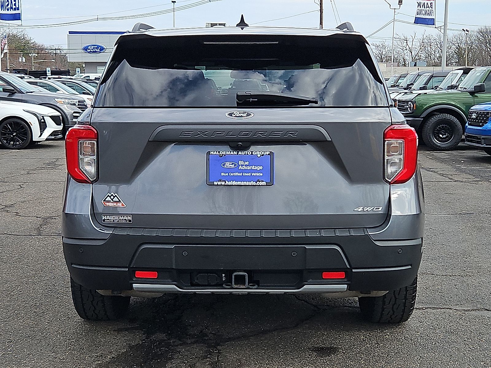 Used 2023 Ford Explorer Timberline - photo 6