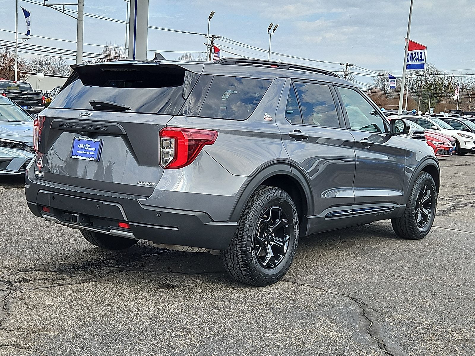 Used 2023 Ford Explorer Timberline - photo 7