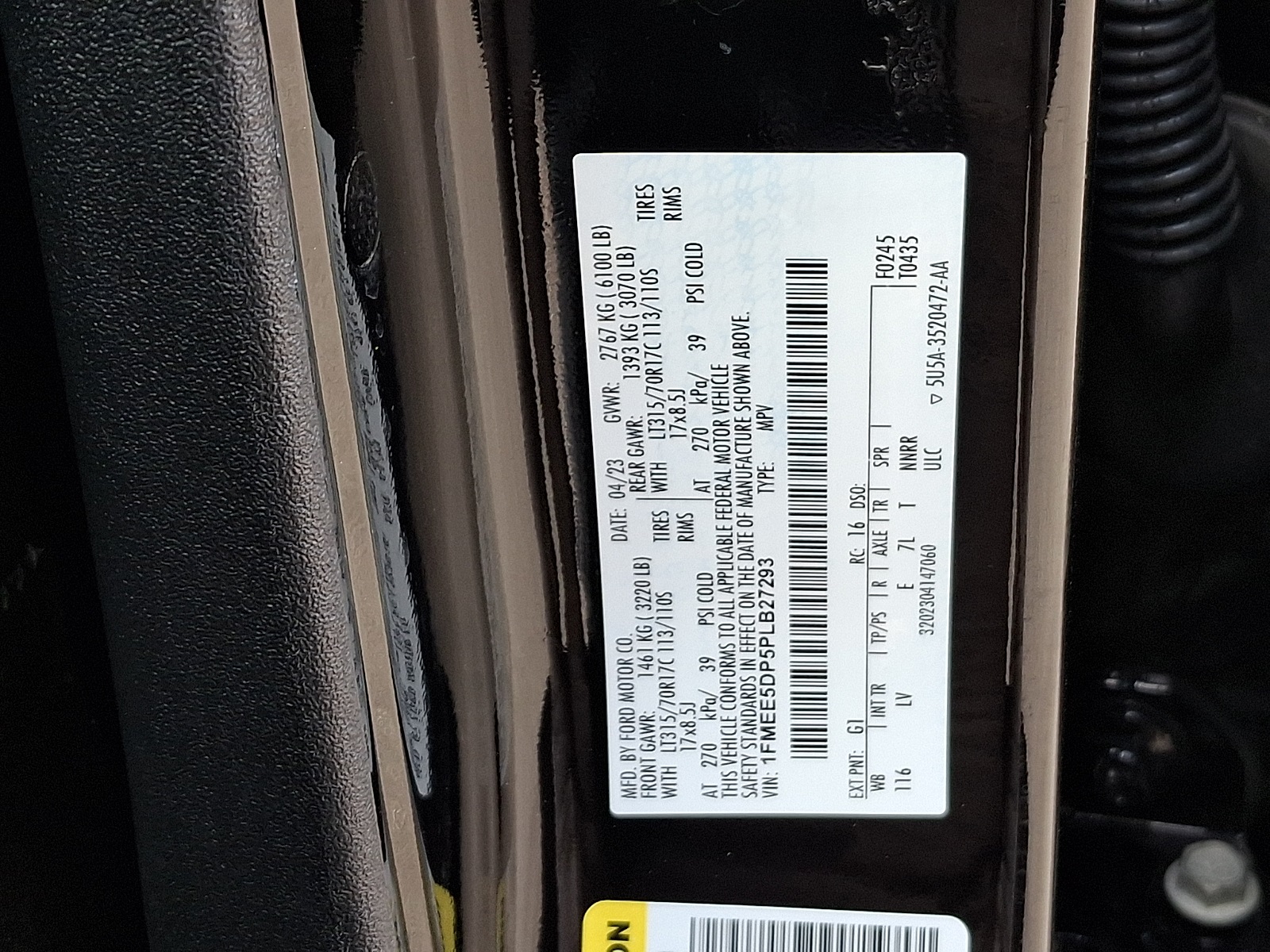 Used 2023 Ford Bronco Base - photo 15