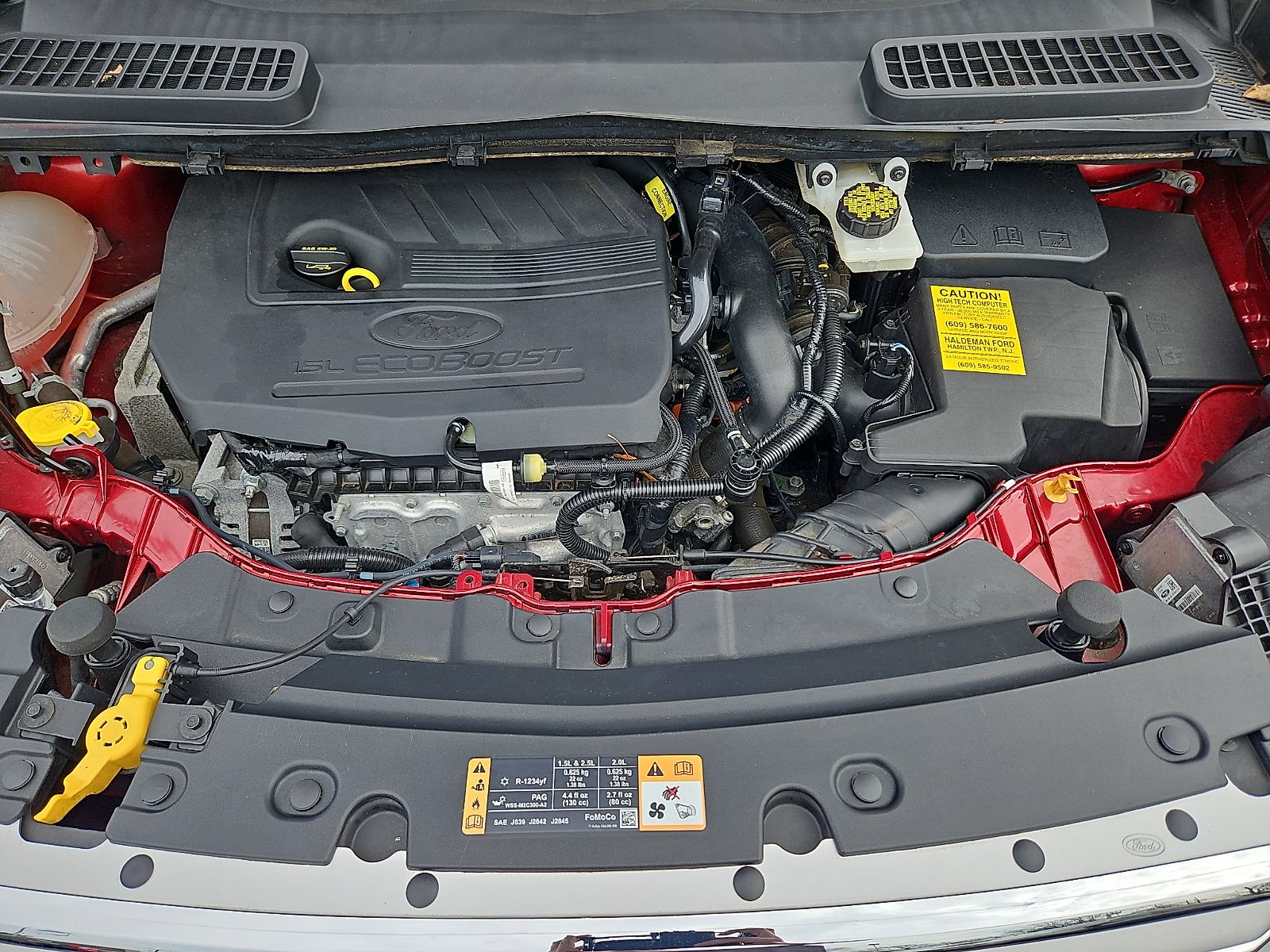 Used 2018 Ford Escape SEL - photo 8
