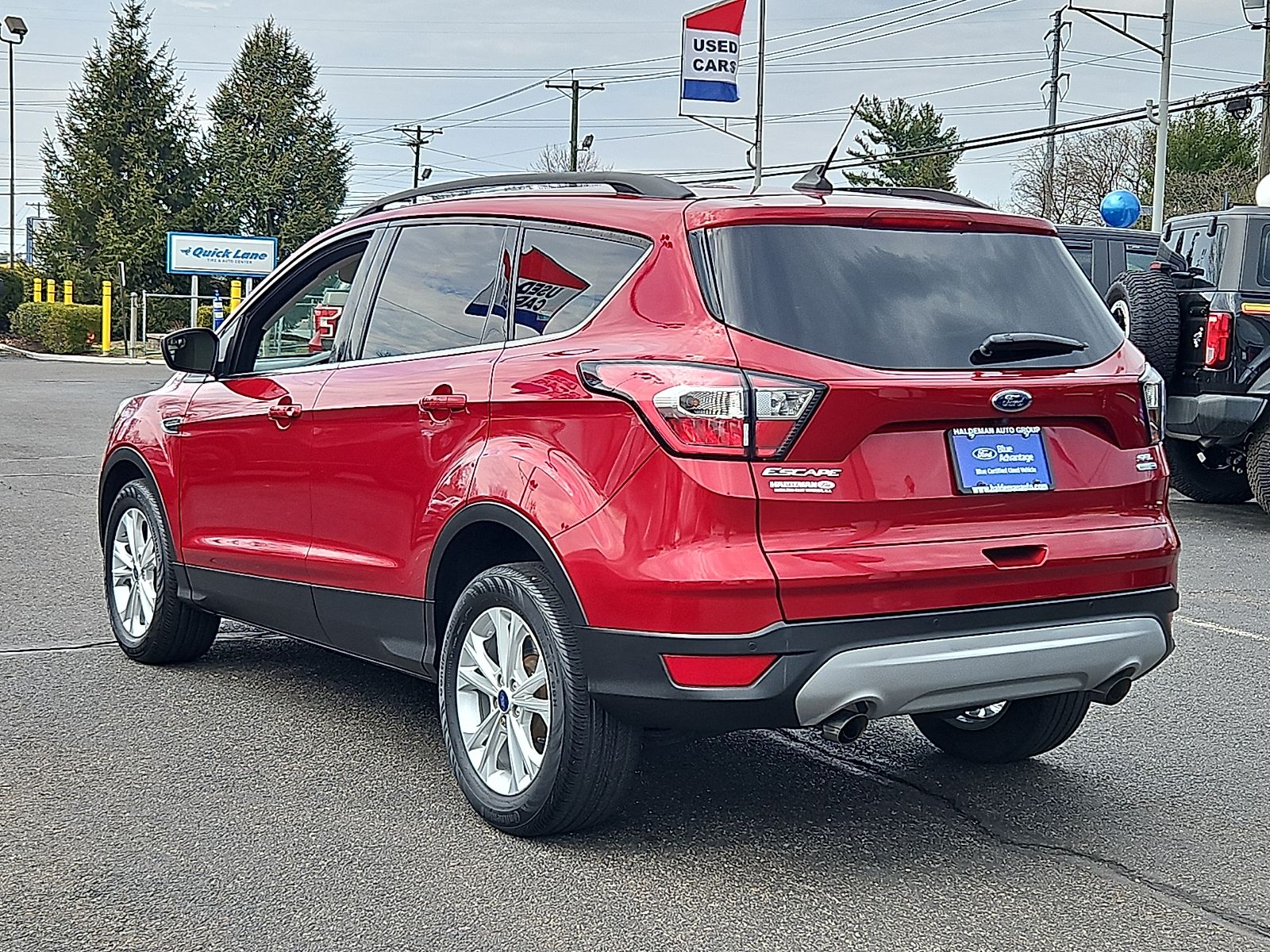 Used 2018 Ford Escape SEL - photo 17