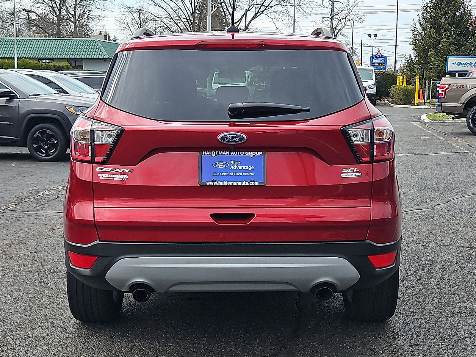 Used 2018 Ford Escape SEL - photo 18