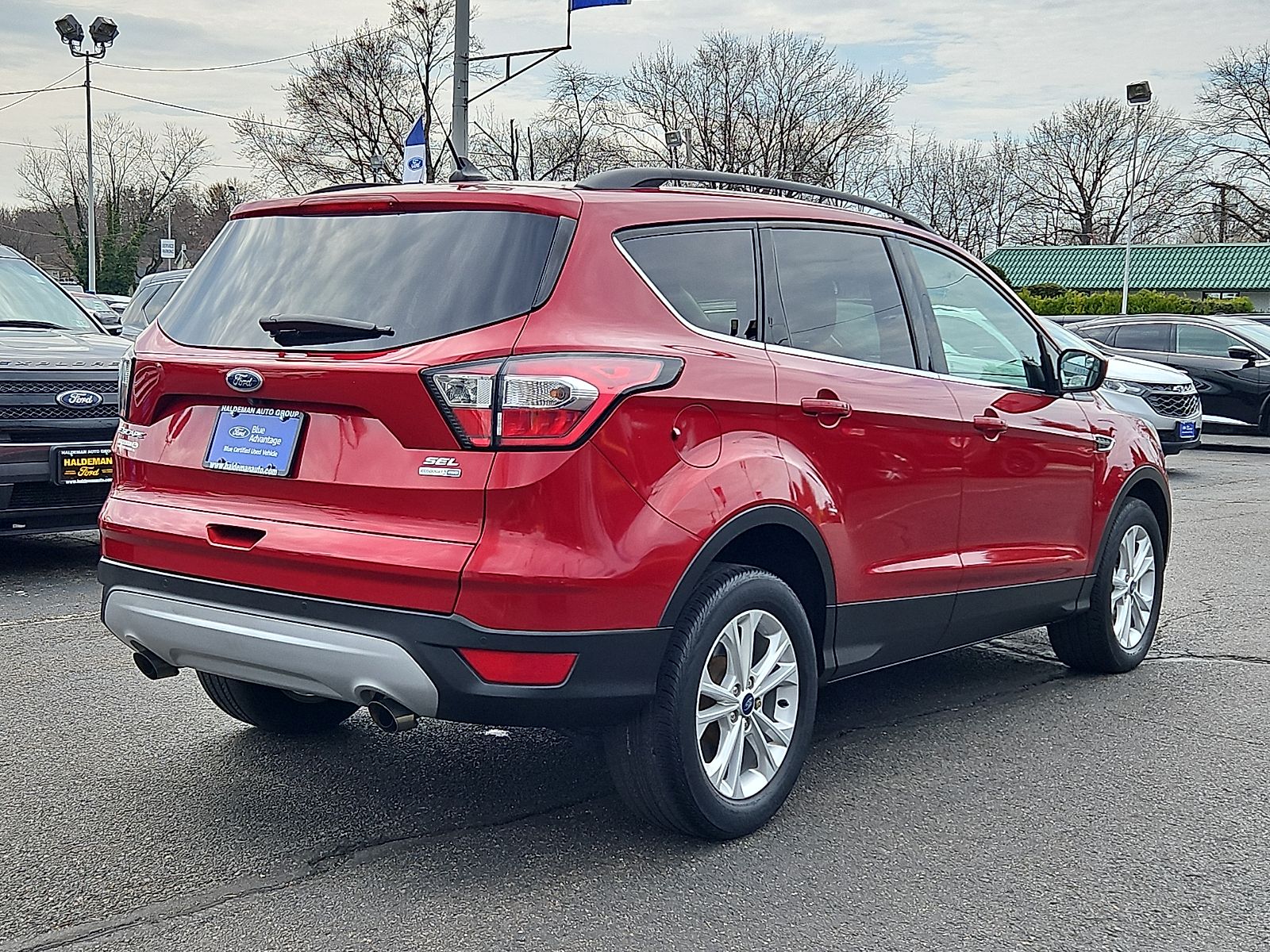 Used 2018 Ford Escape SEL - photo 19