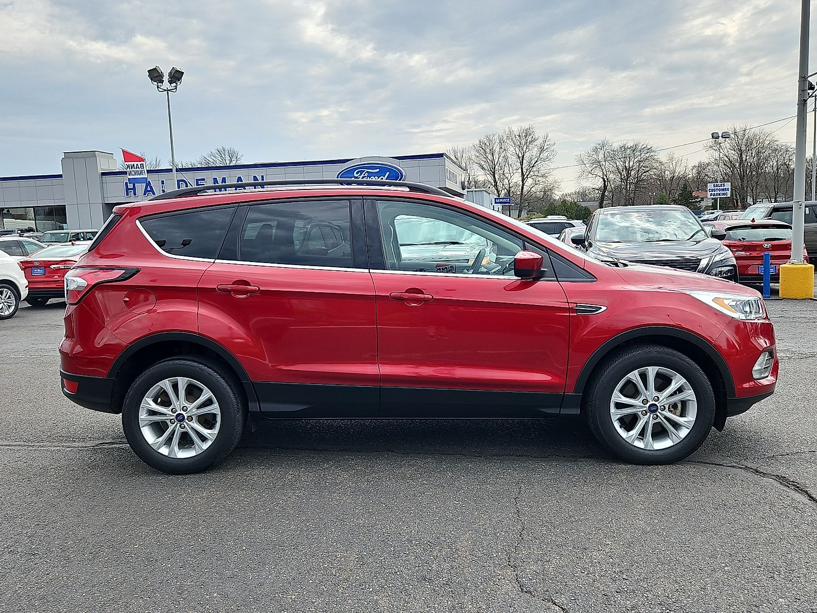 Used 2018 Ford Escape SEL - photo 20