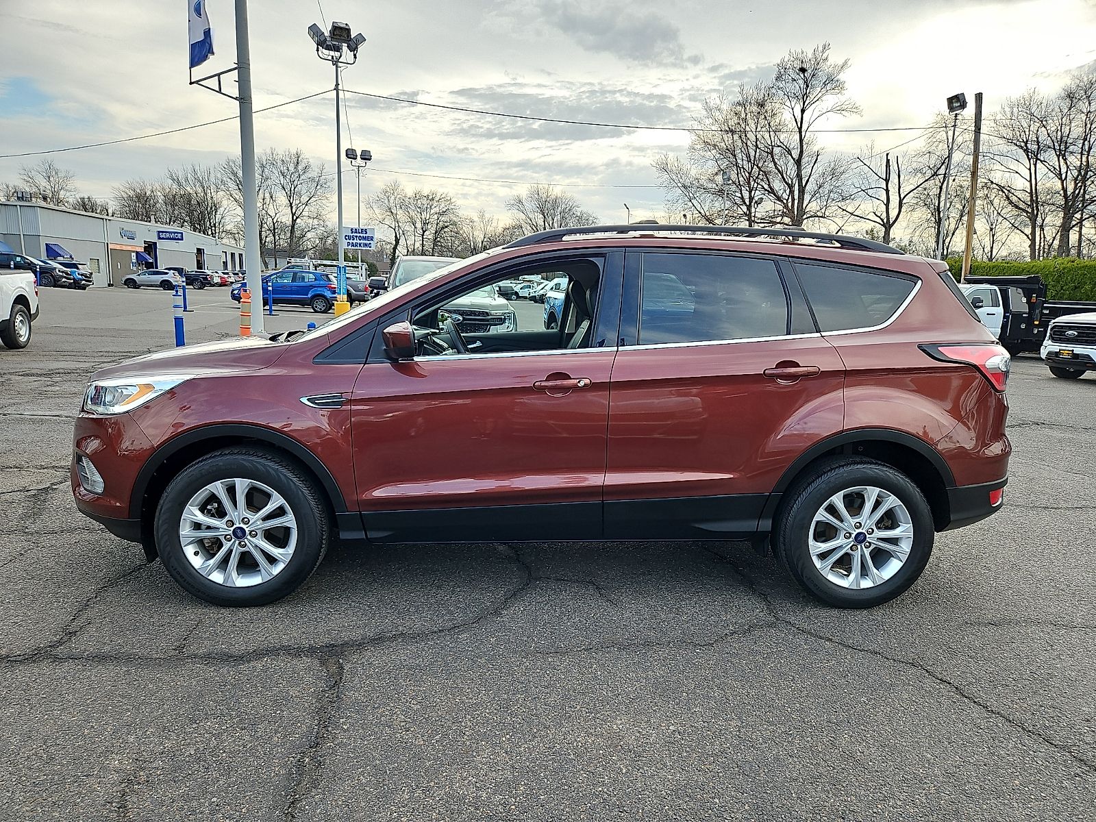 Used 2018 Ford Escape SEL - photo 18
