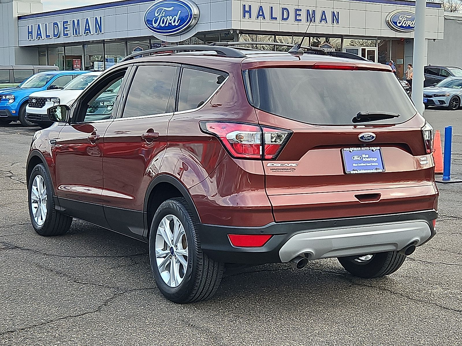 Used 2018 Ford Escape SEL - photo 19