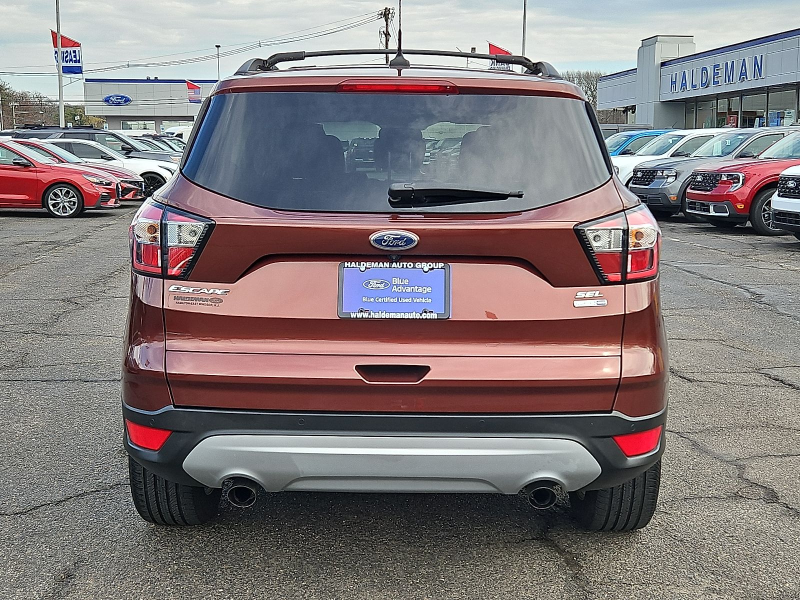 Used 2018 Ford Escape SEL - photo 20