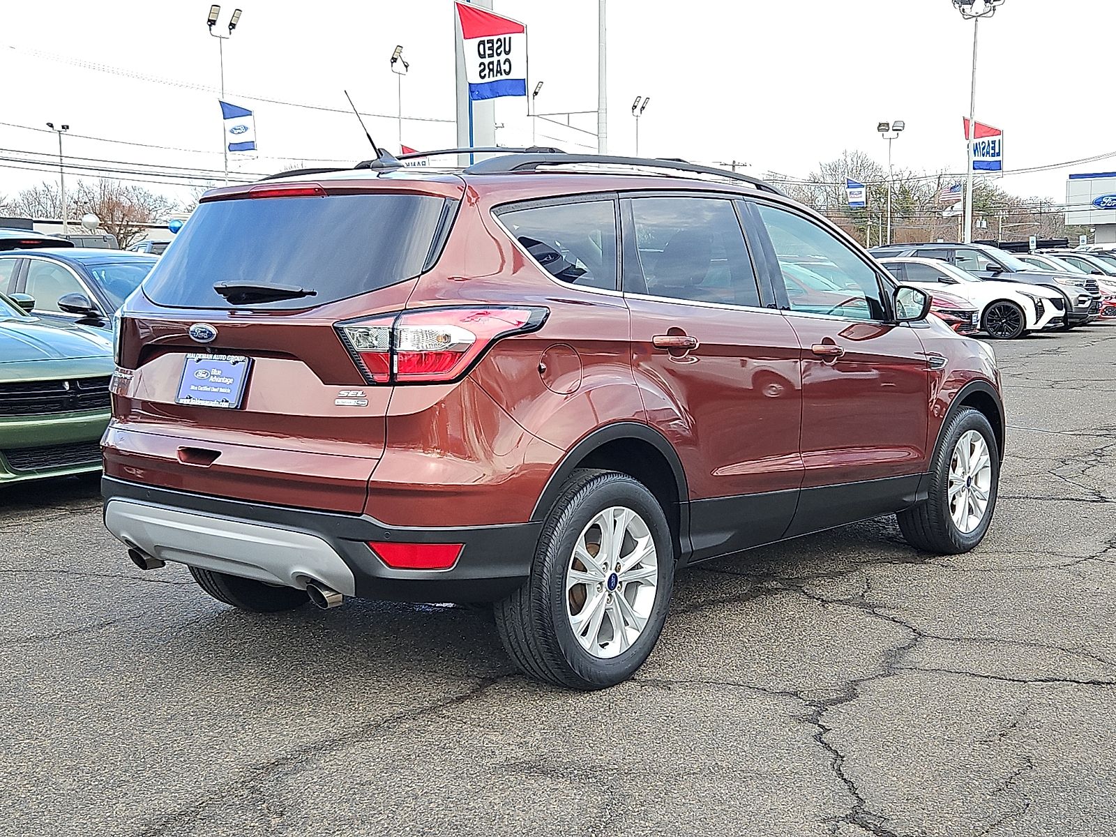 Used 2018 Ford Escape SEL - photo 21