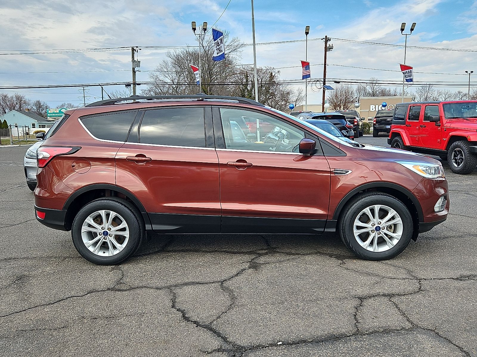 Used 2018 Ford Escape SEL - photo 22