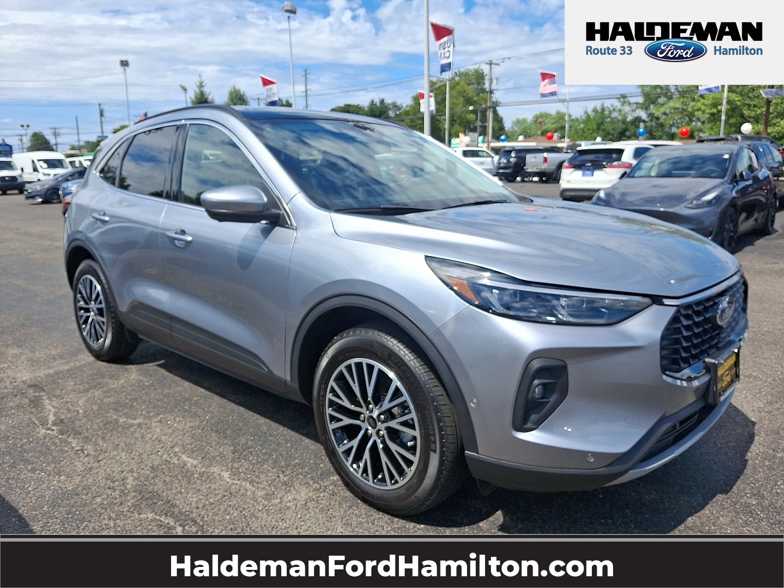 New 2024 Ford Escape - photo 1