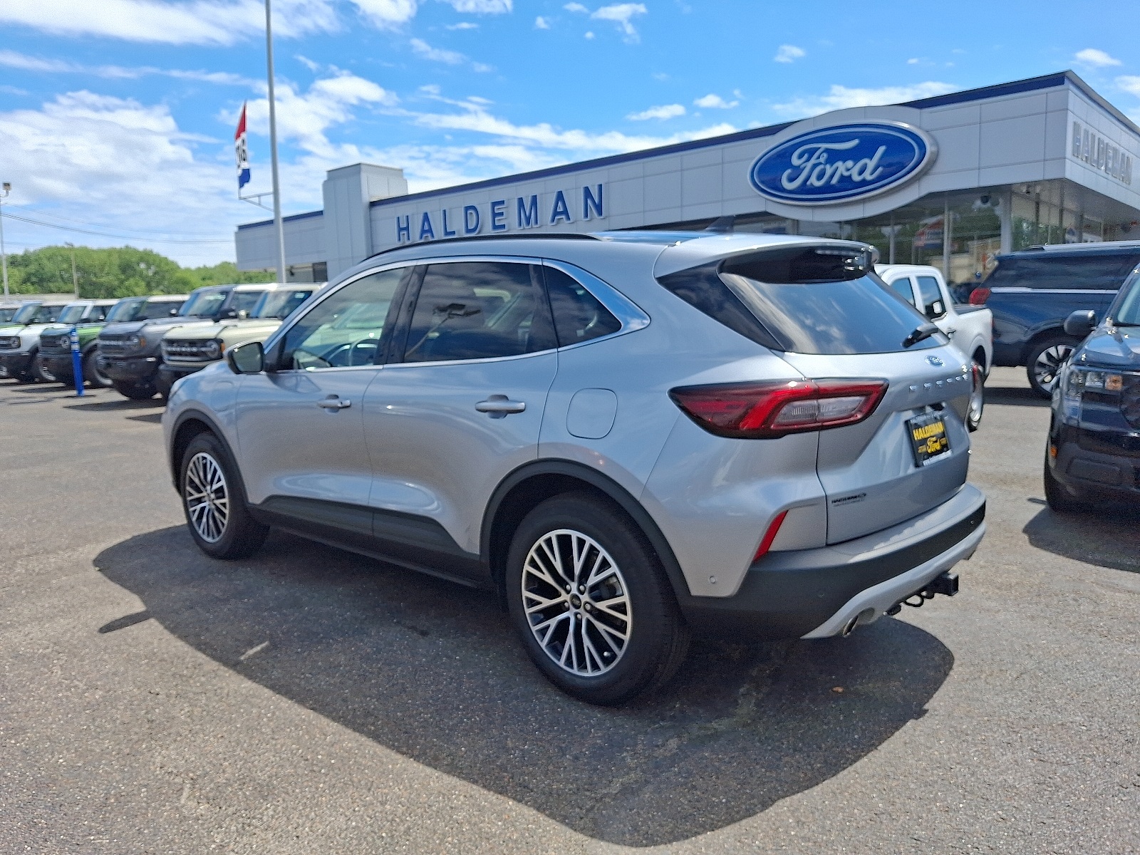 New 2024 Ford Escape Base - photo 3