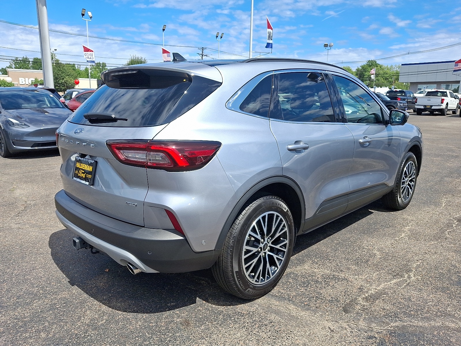 New 2024 Ford Escape Base - photo 4