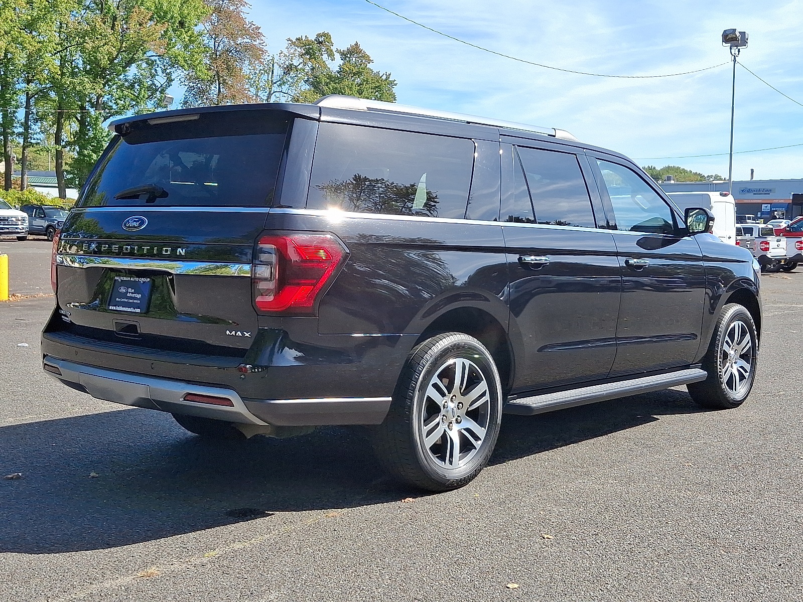 Used 2024 Ford Expedition MAX Limited - photo 7