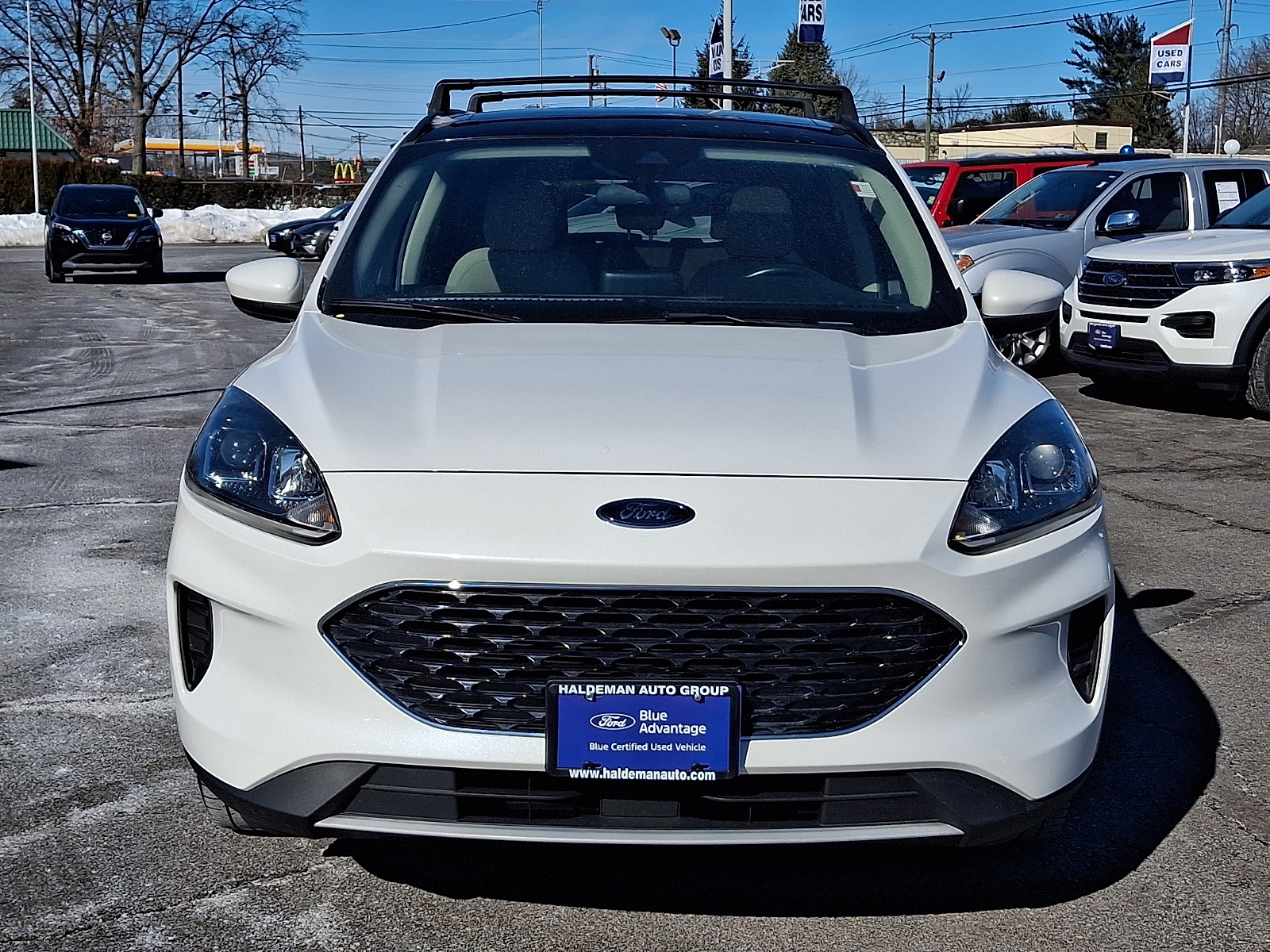 Used 2020 Ford Escape SE - photo 14