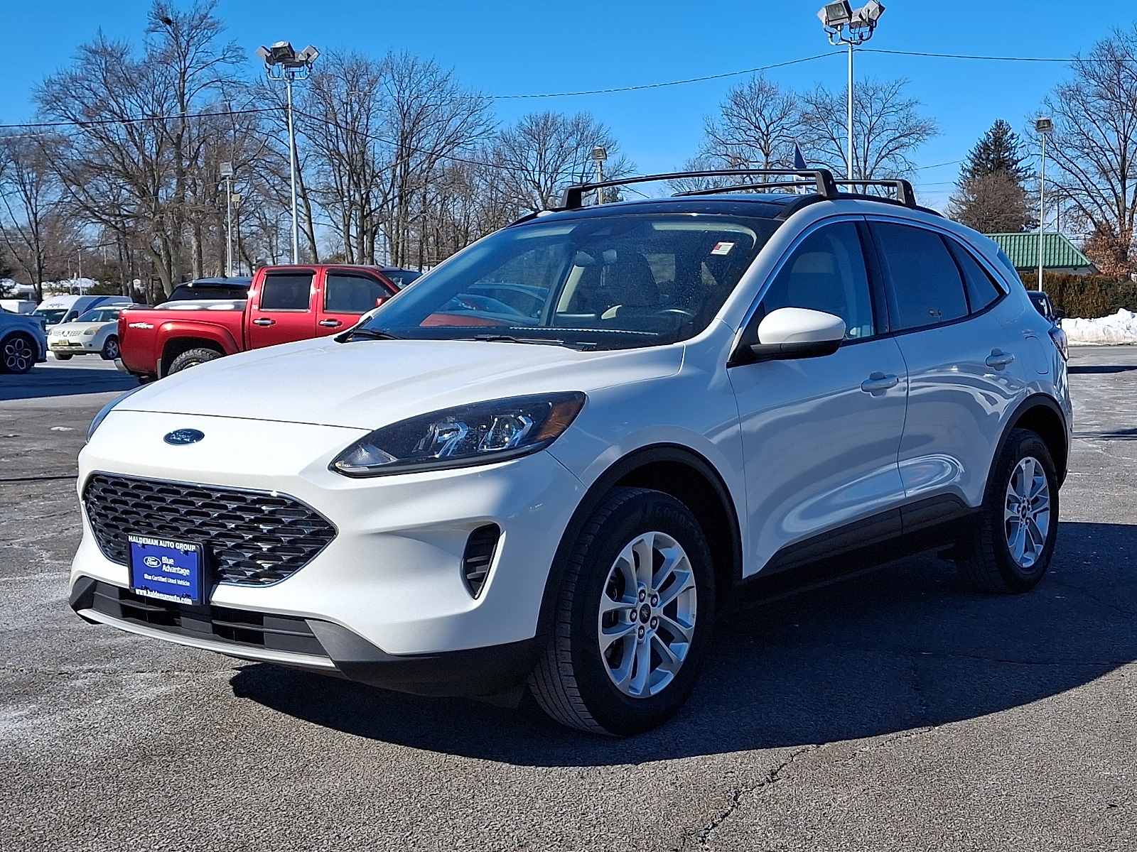 Used 2020 Ford Escape SE - photo 15