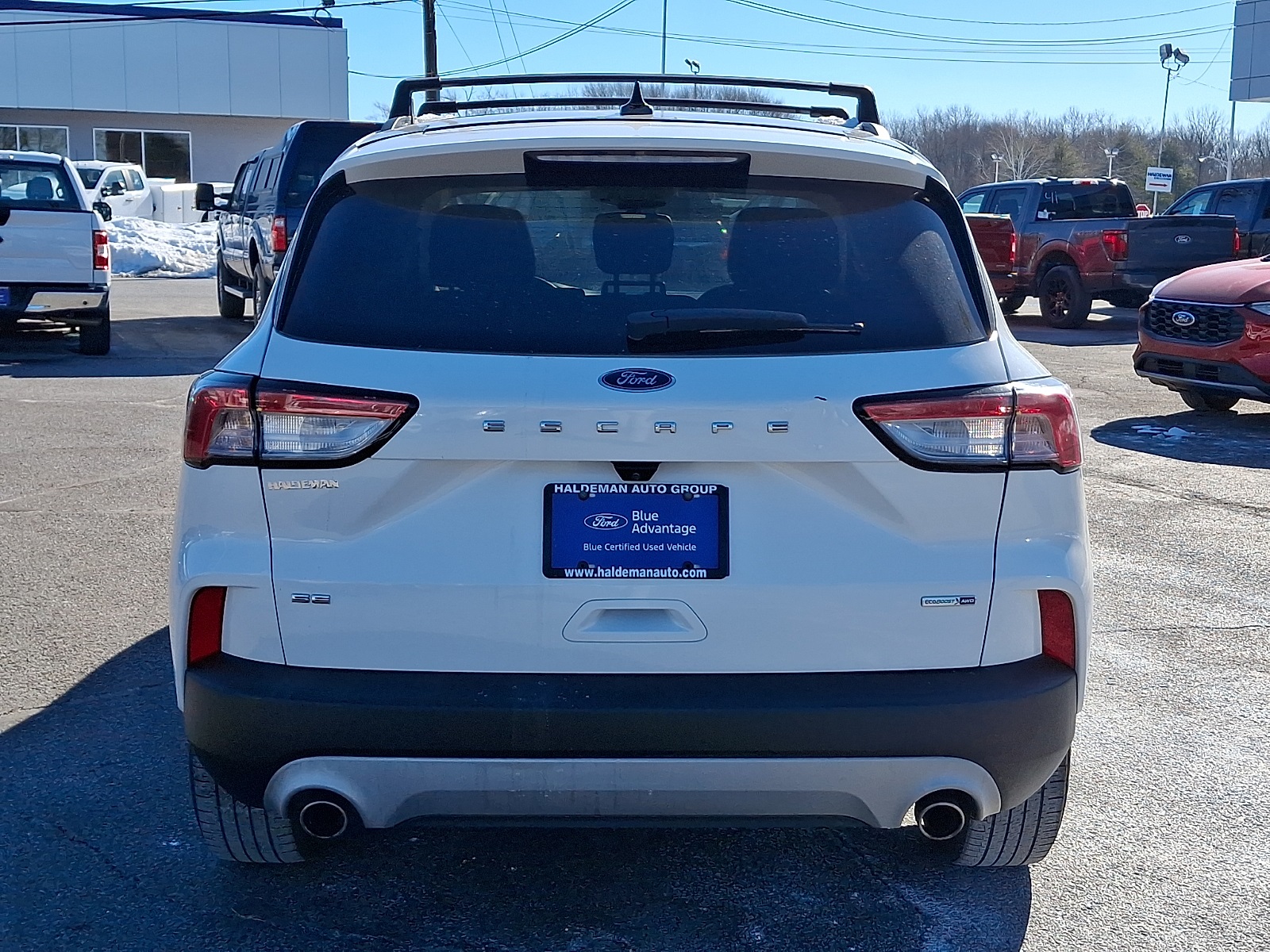 Used 2020 Ford Escape SE - photo 18