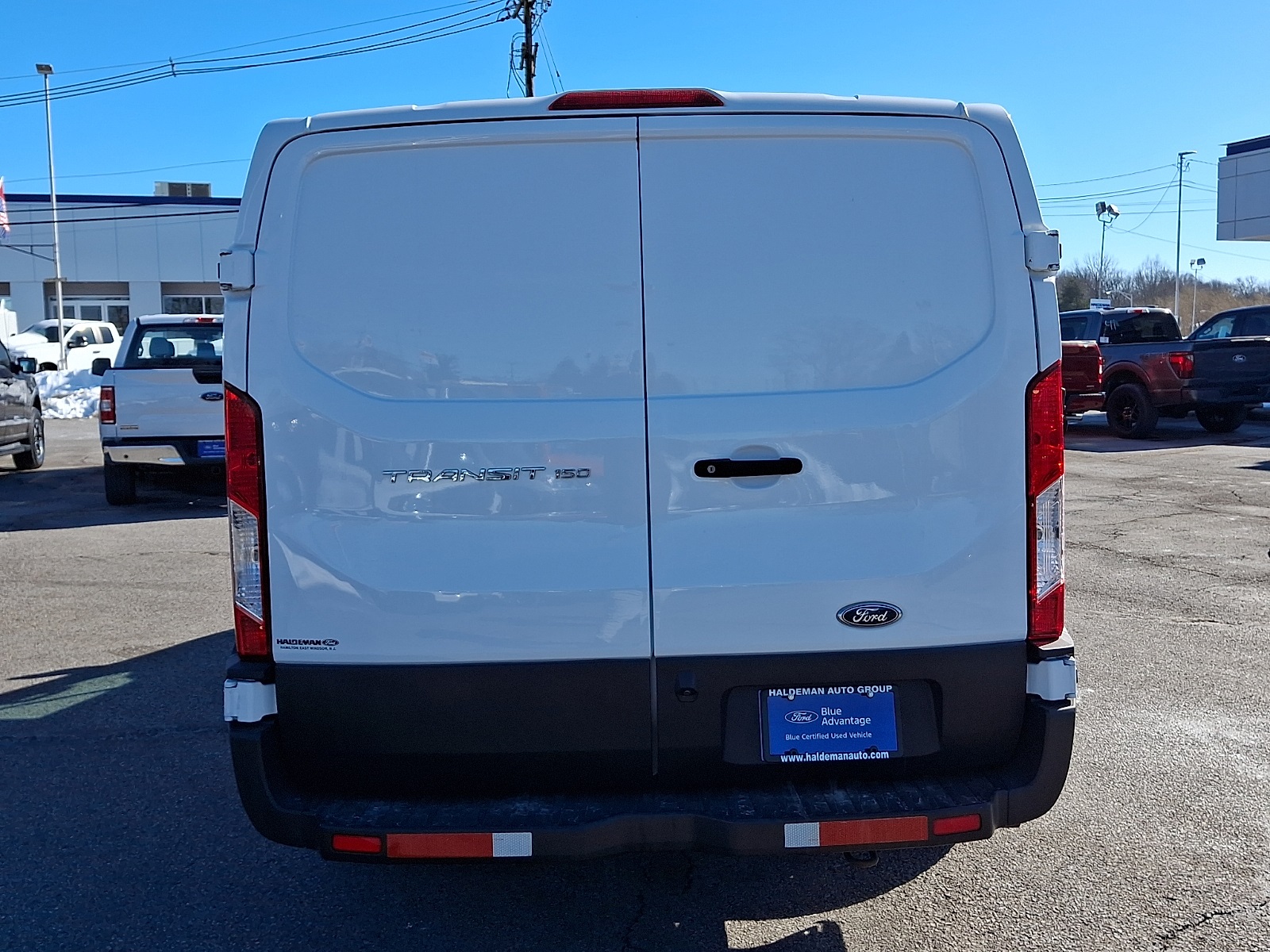 Used 2020 Ford Transit 150 Low Roof Empty Cargo Van - photo 20