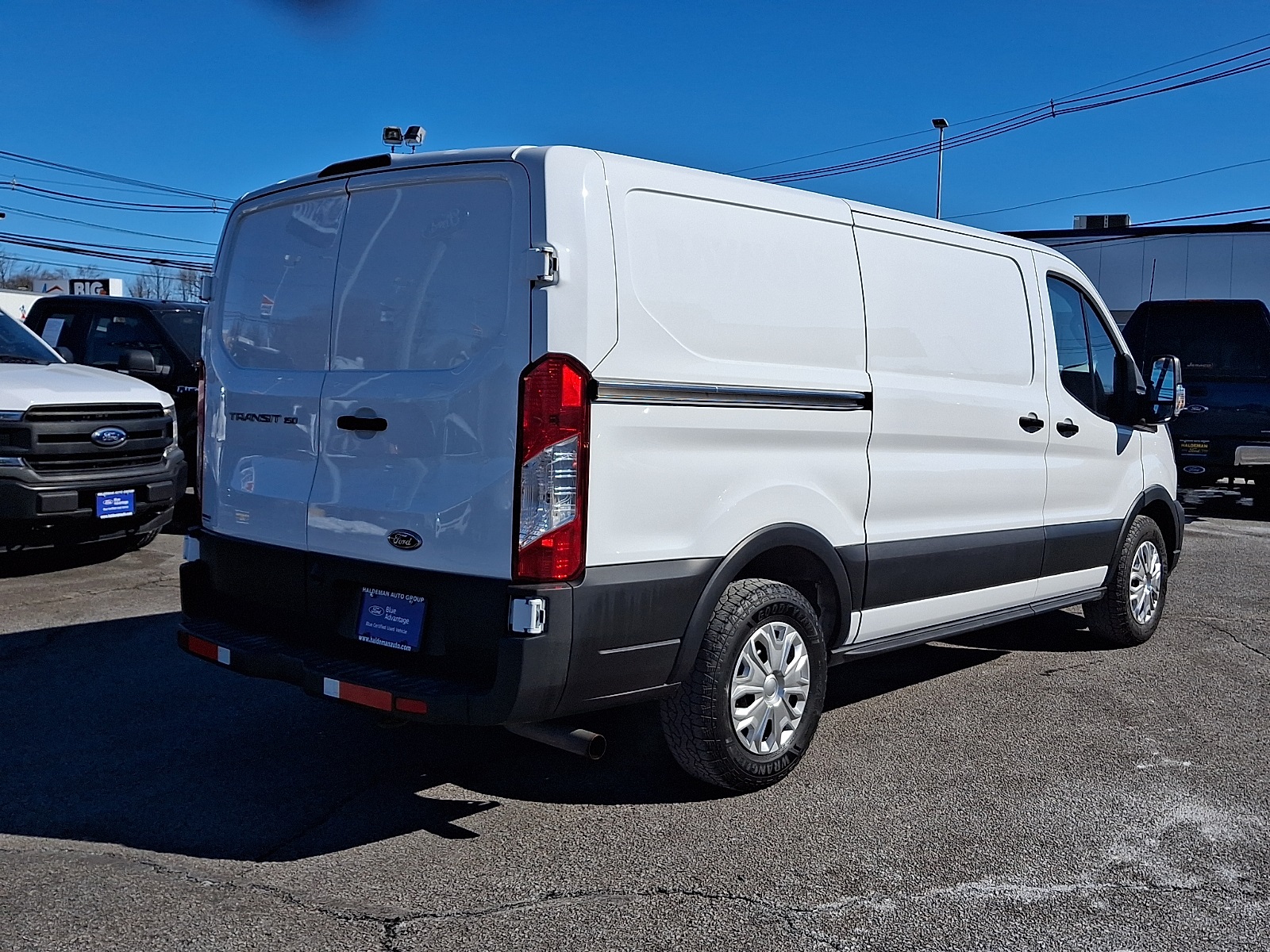 Used 2020 Ford Transit 150 Low Roof Empty Cargo Van - photo 21