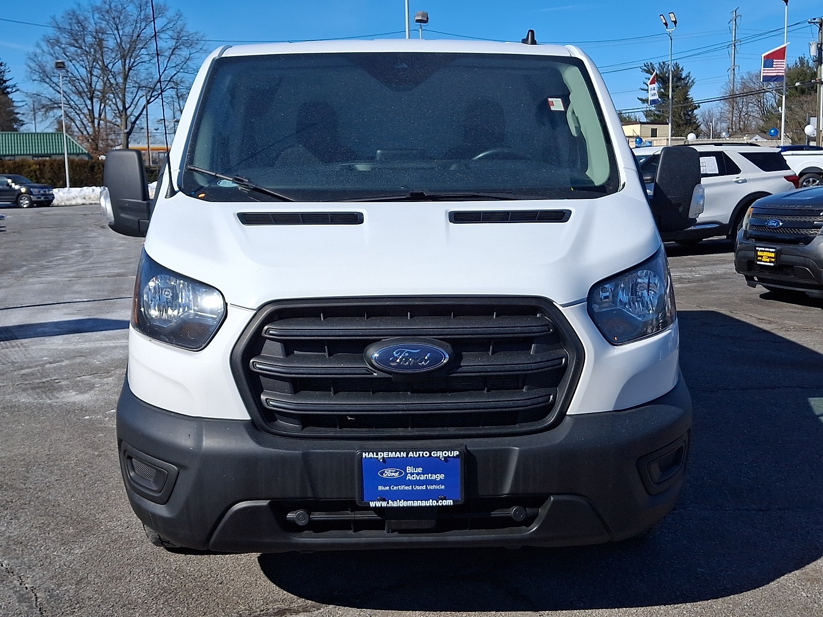 Used 2020 Ford Transit 150 Low Roof Empty Cargo Van - photo 16