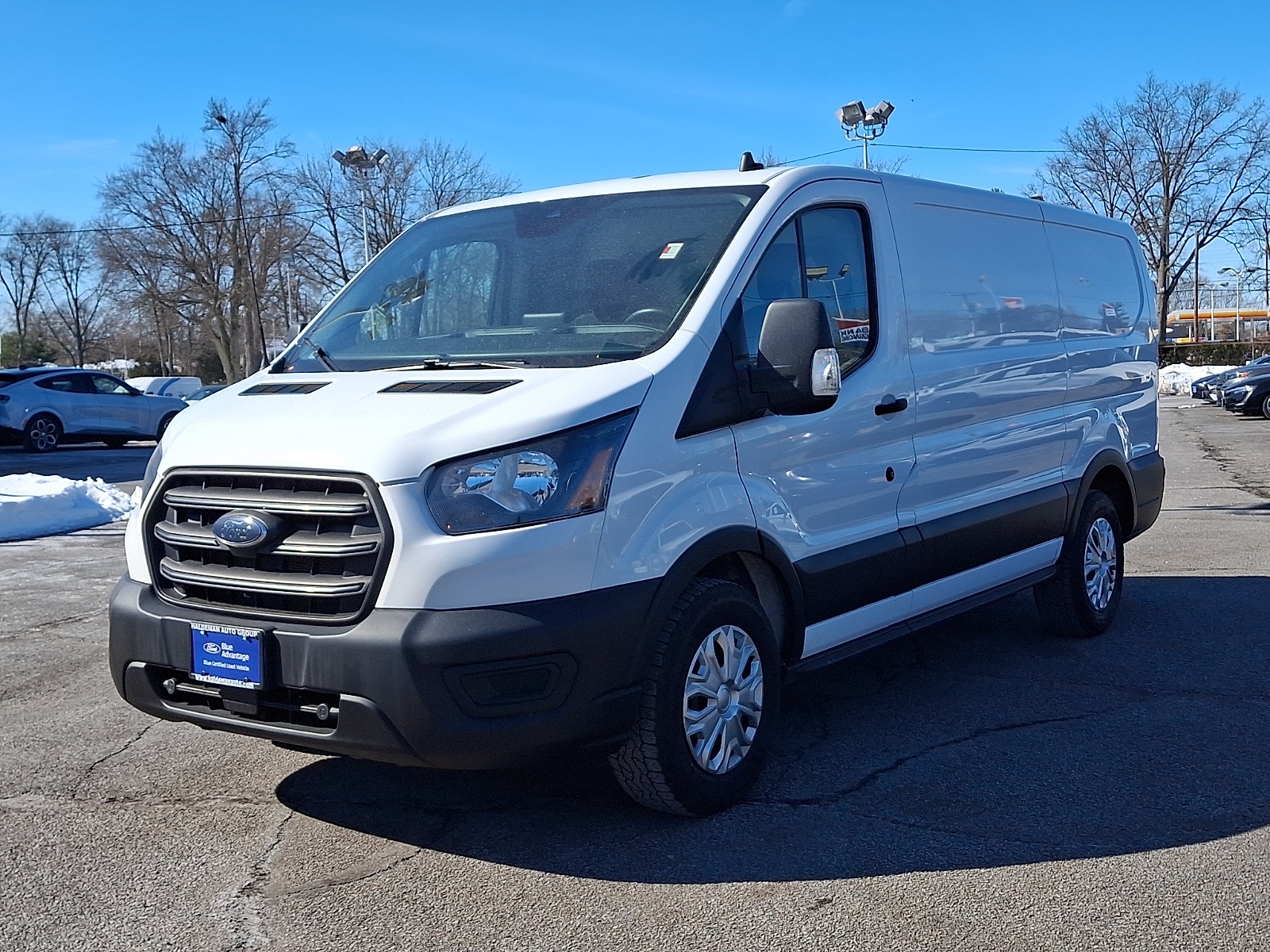 Used 2020 Ford Transit 150 Low Roof Empty Cargo Van - photo 17