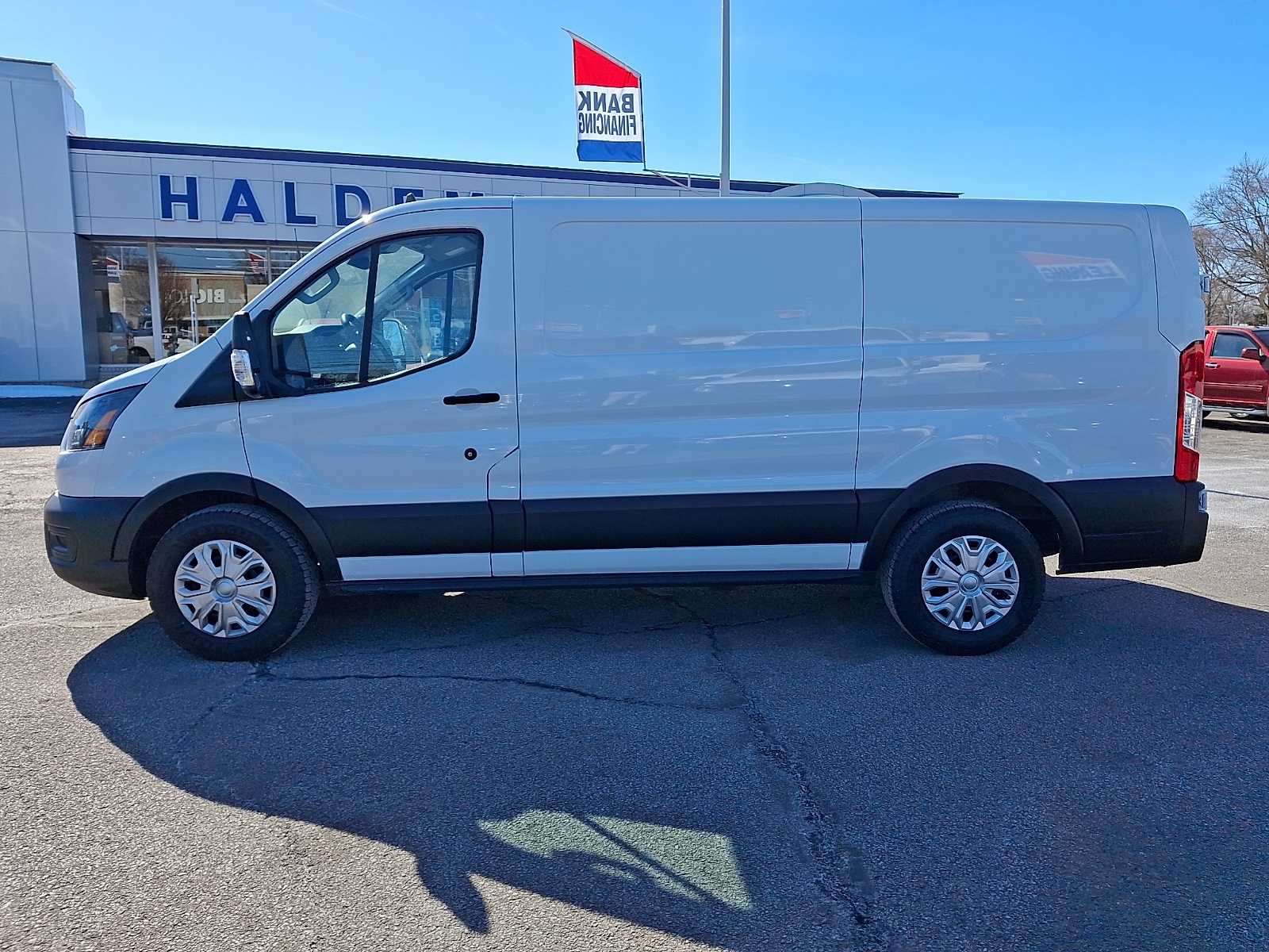 Used 2020 Ford Transit 150 Low Roof Empty Cargo Van - photo 18