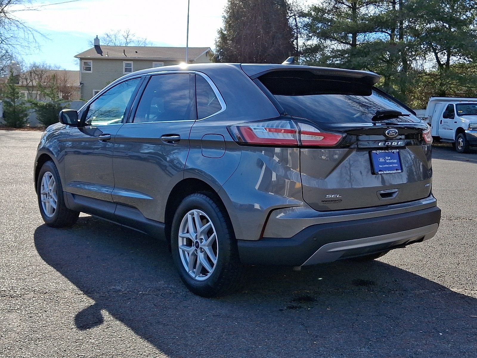 Used 2022 Ford Edge SEL - photo 17
