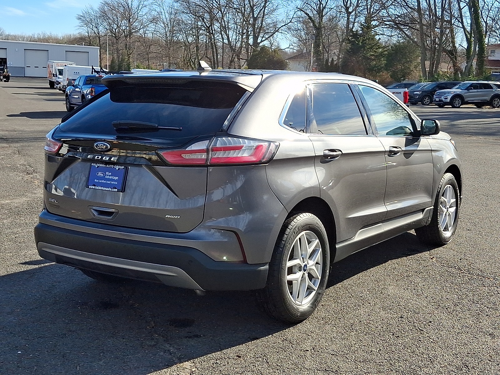 Used 2022 Ford Edge SEL - photo 19