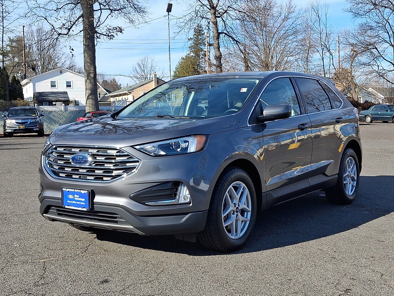 Used 2022 Ford Edge SEL - photo 15