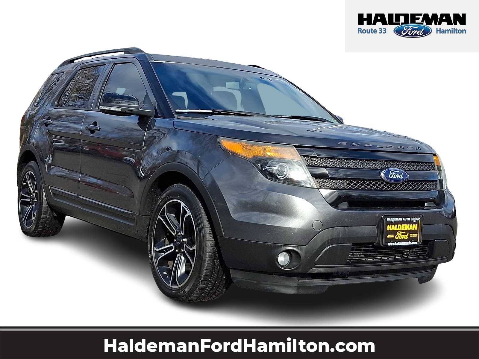 Used 2015 Ford Explorer Sport - photo 12