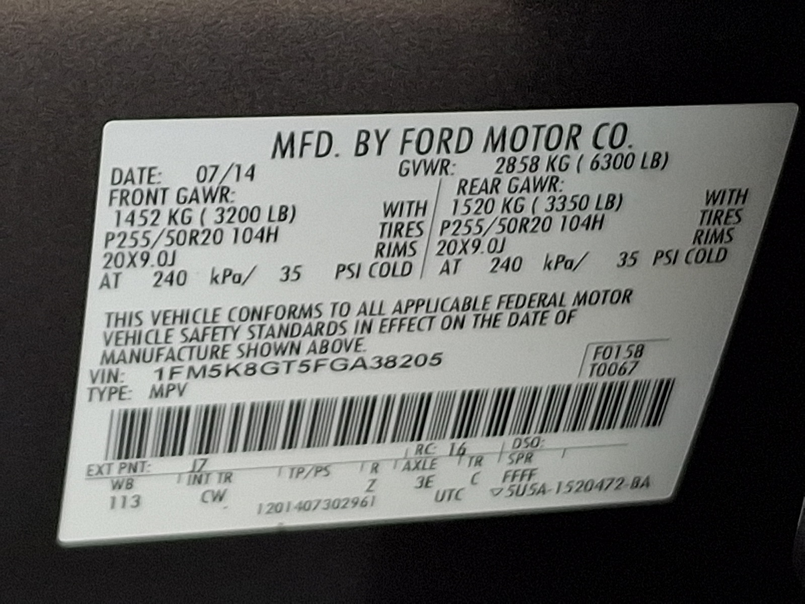 Used 2015 Ford Explorer Sport - photo 10