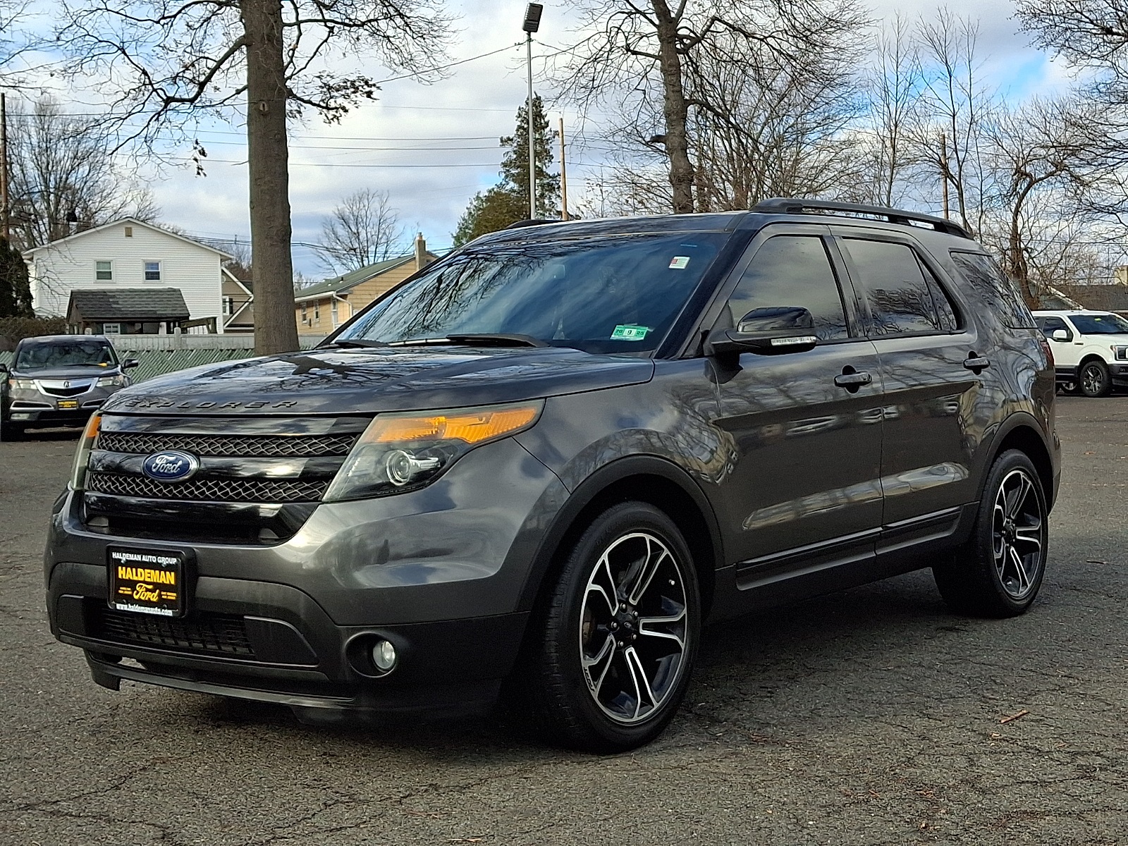Used 2015 Ford Explorer Sport - photo 14