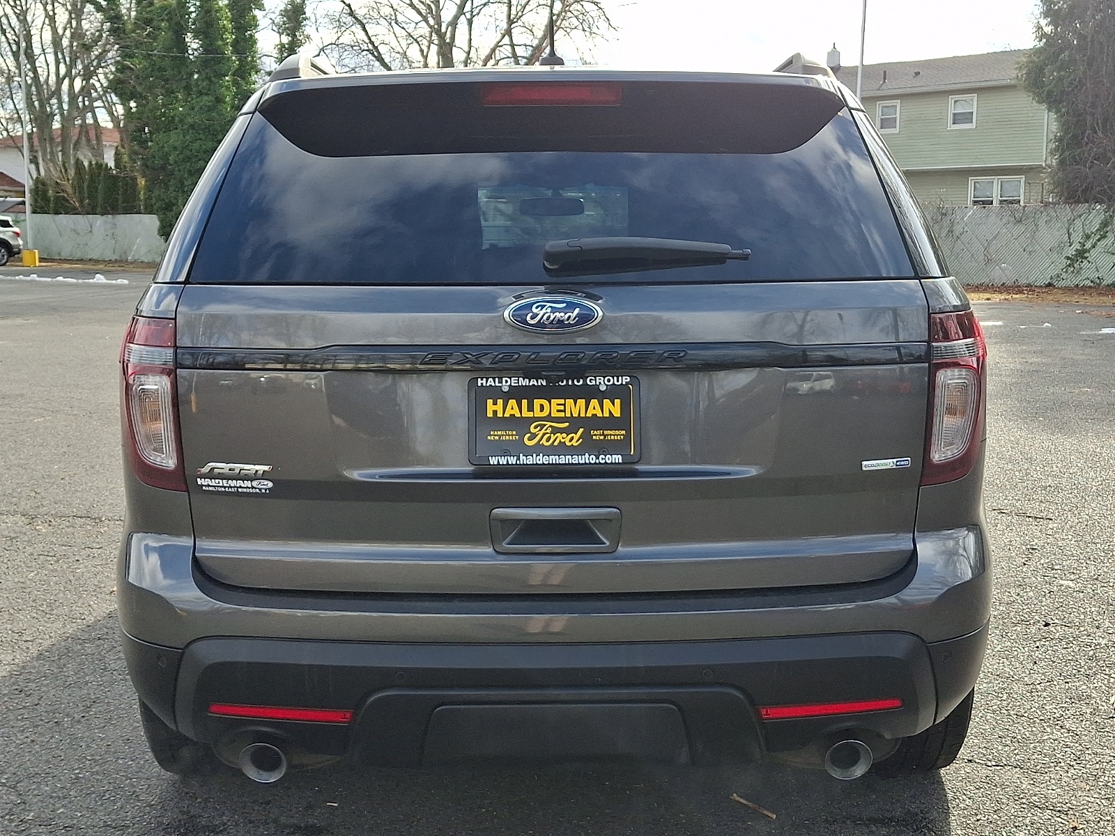 Used 2015 Ford Explorer Sport - photo 17