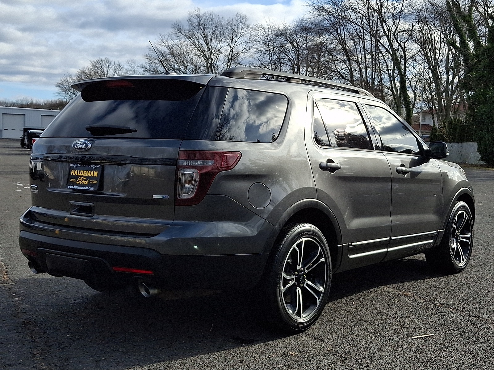 Used 2015 Ford Explorer Sport - photo 18