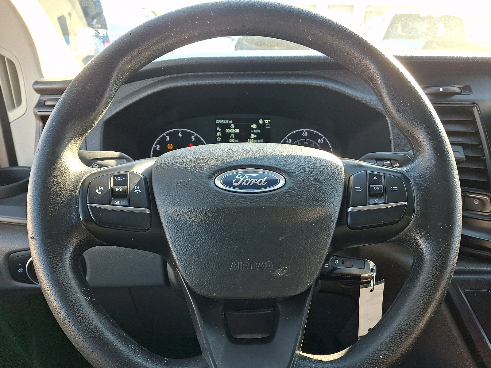 Used 2020 Ford Transit 150 Low Roof Empty Cargo Van - photo 7