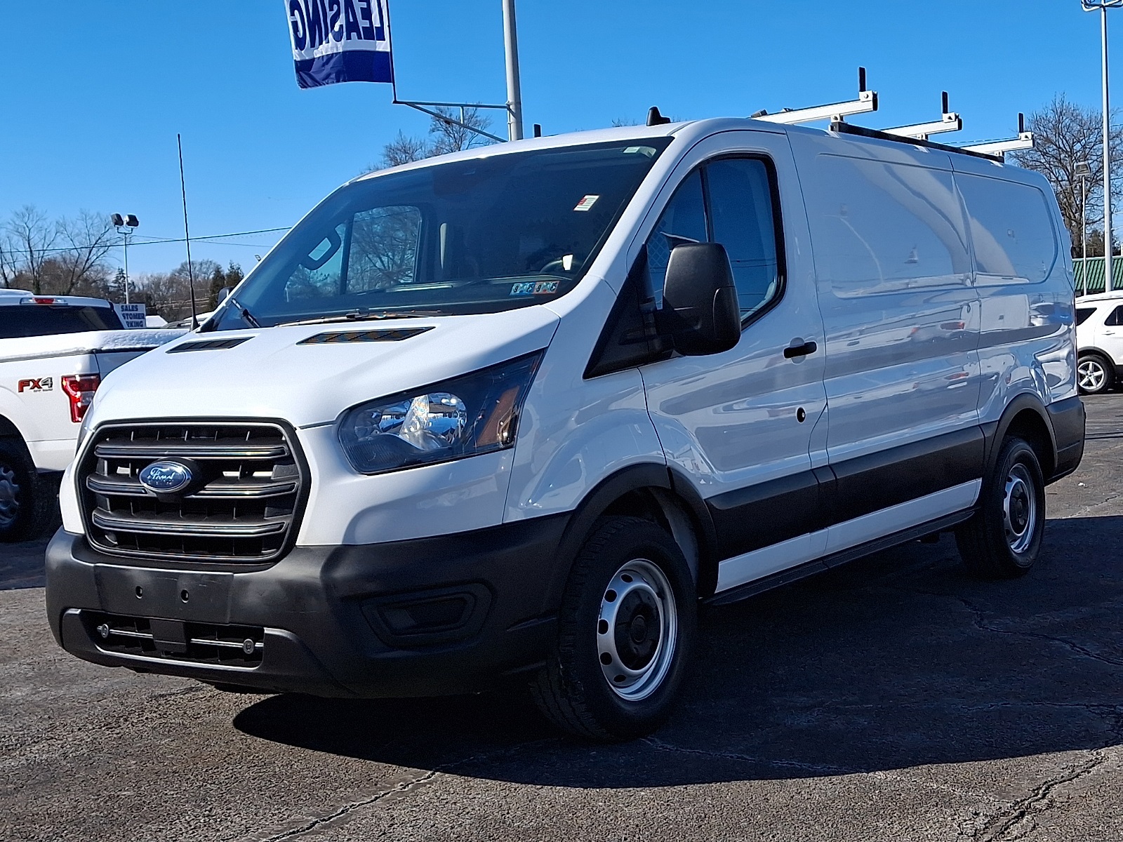 Used 2020 Ford Transit 150 Low Roof Empty Cargo Van - photo 20