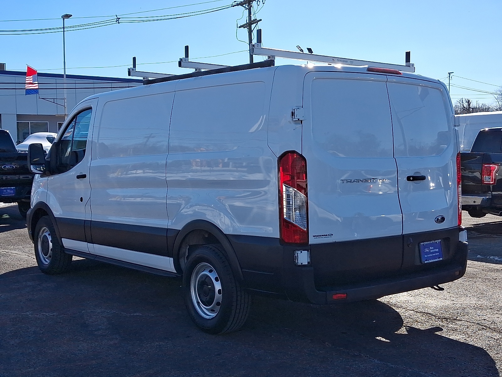 Used 2020 Ford Transit 150 Low Roof Empty Cargo Van - photo 22