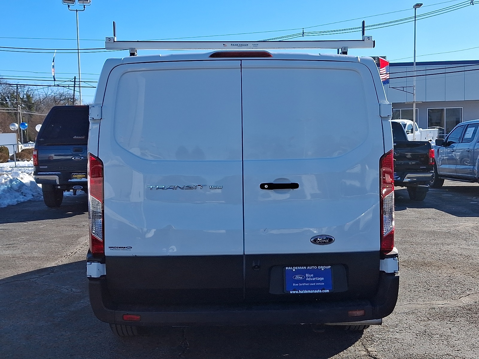 Used 2020 Ford Transit 150 Low Roof Empty Cargo Van - photo 23