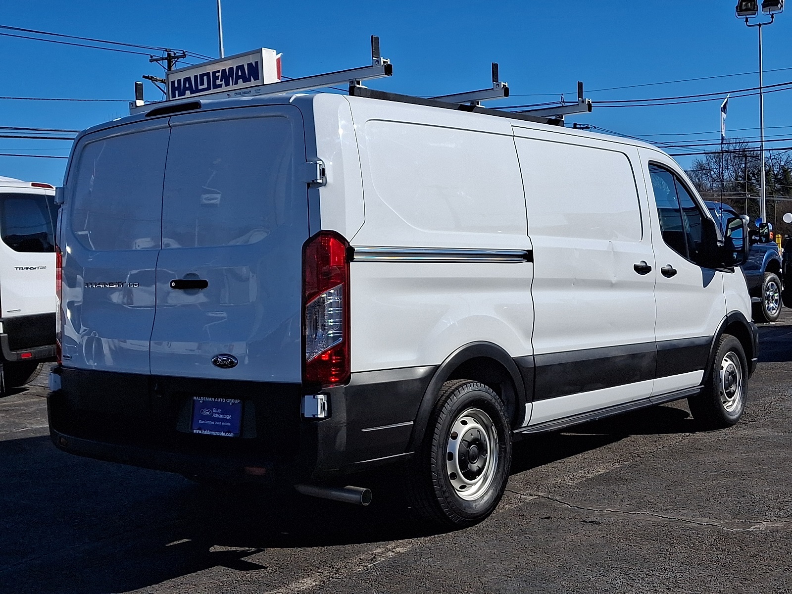 Used 2020 Ford Transit 150 Low Roof Empty Cargo Van - photo 24
