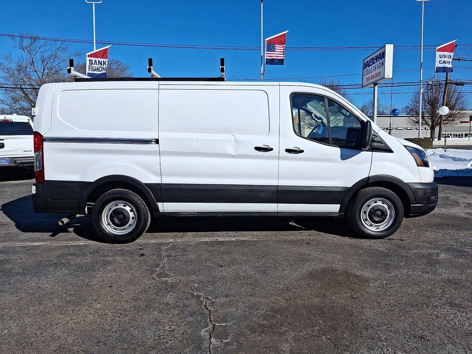 Used 2020 Ford Transit 150 Low Roof Empty Cargo Van - photo 25