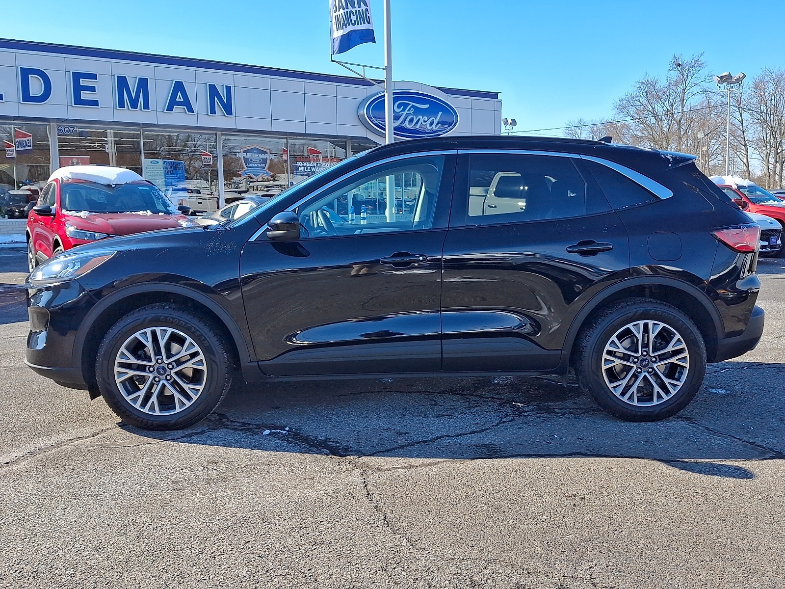 Used 2022 Ford Escape SEL - photo 14