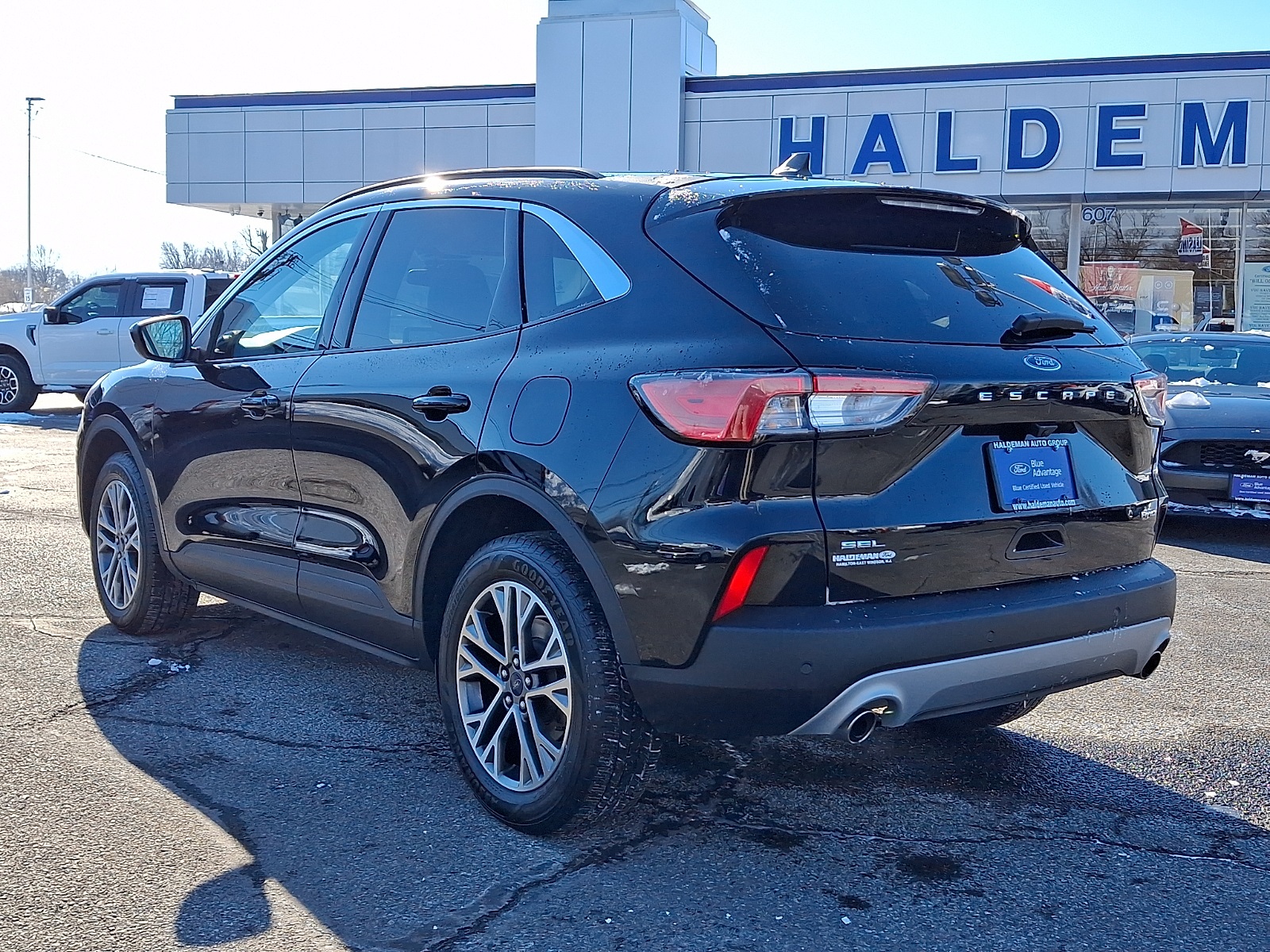 Used 2022 Ford Escape SEL - photo 15