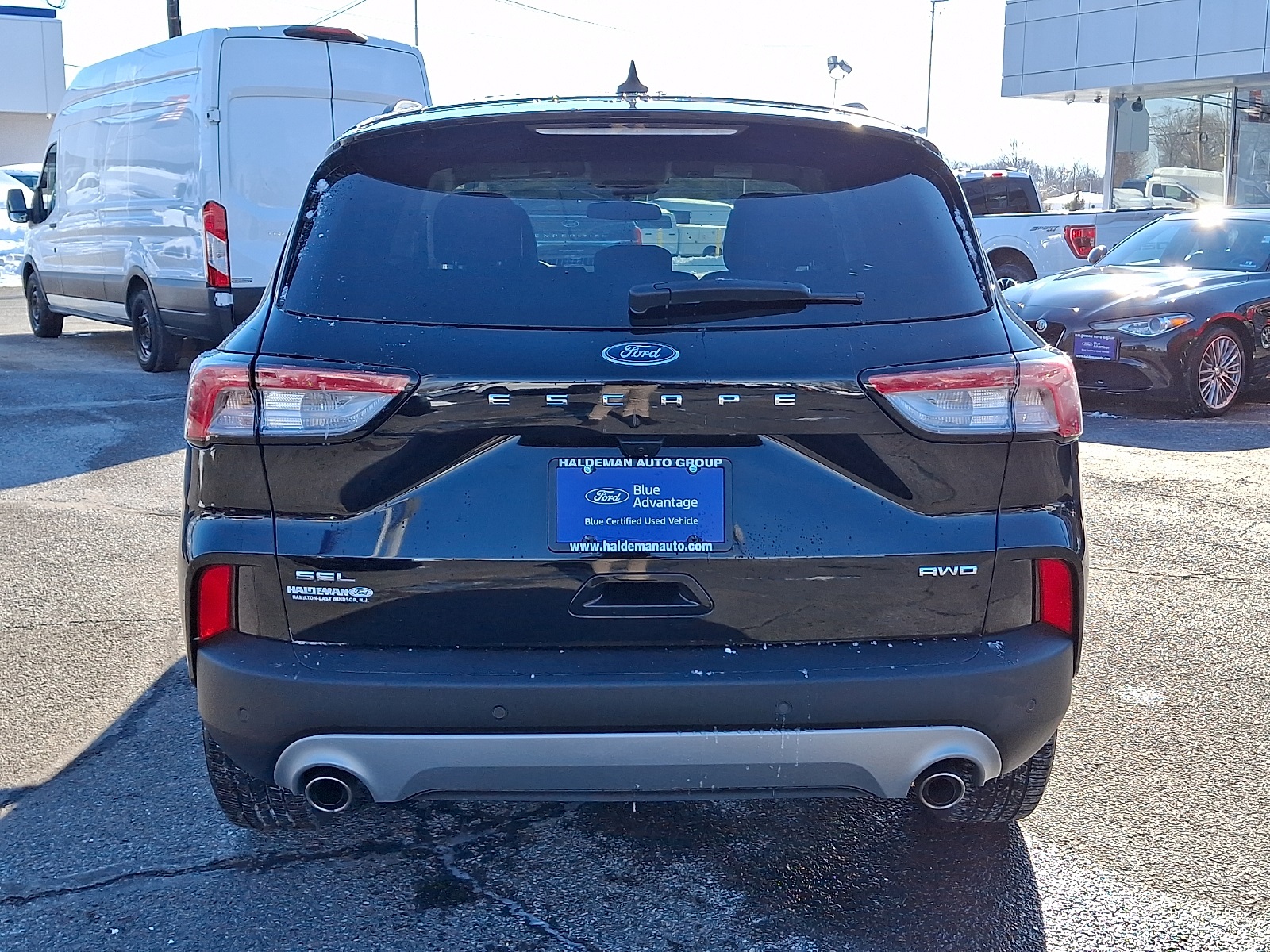 Used 2022 Ford Escape SEL - photo 16