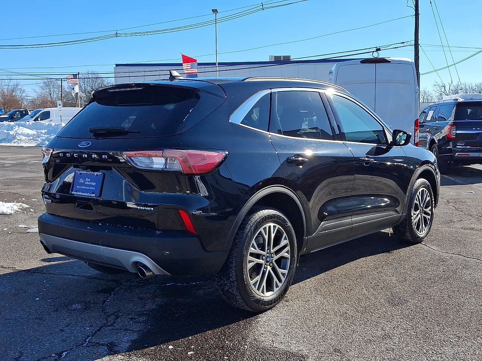 Used 2022 Ford Escape SEL - photo 17