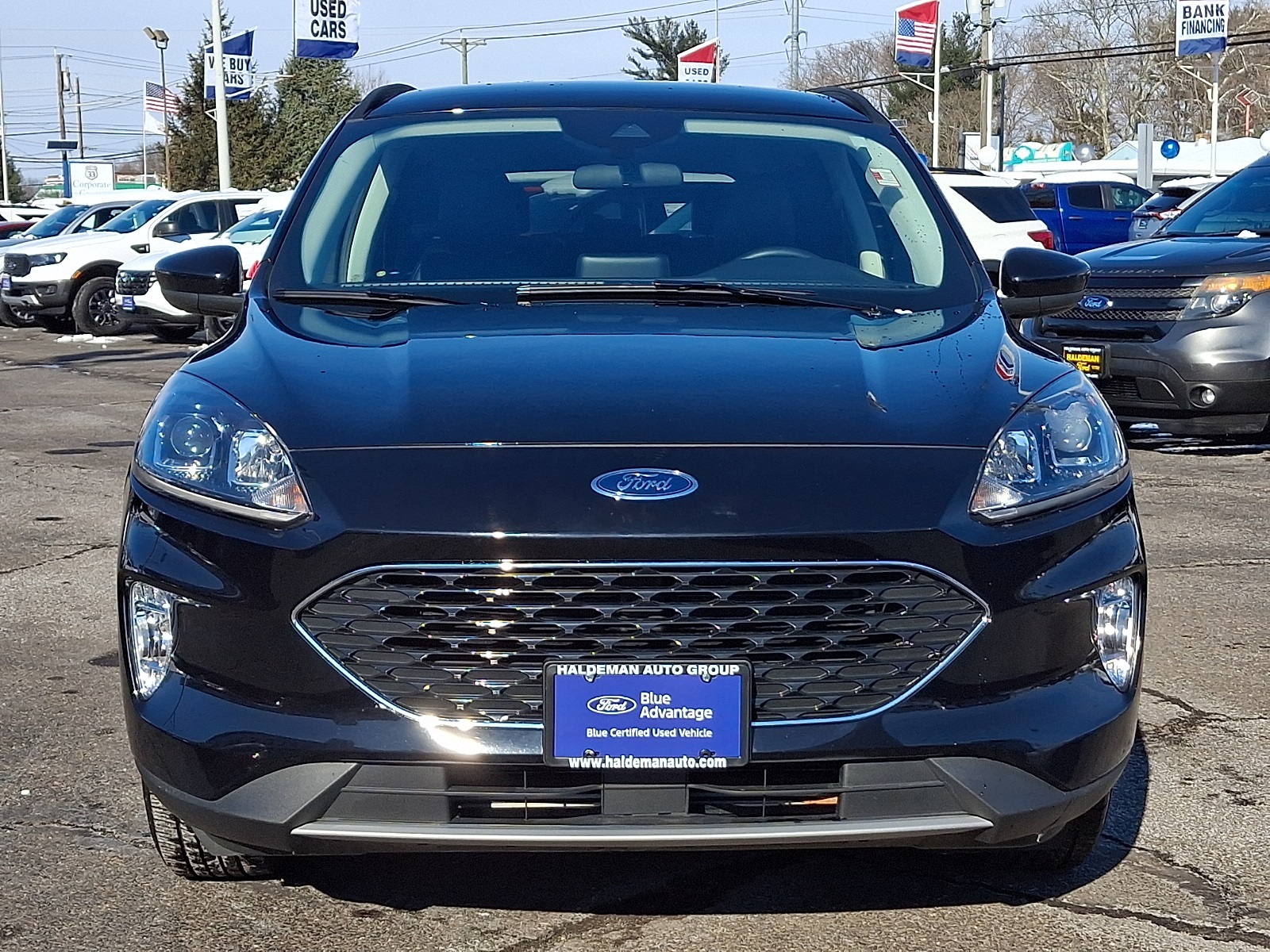 Used 2022 Ford Escape SEL - photo 12