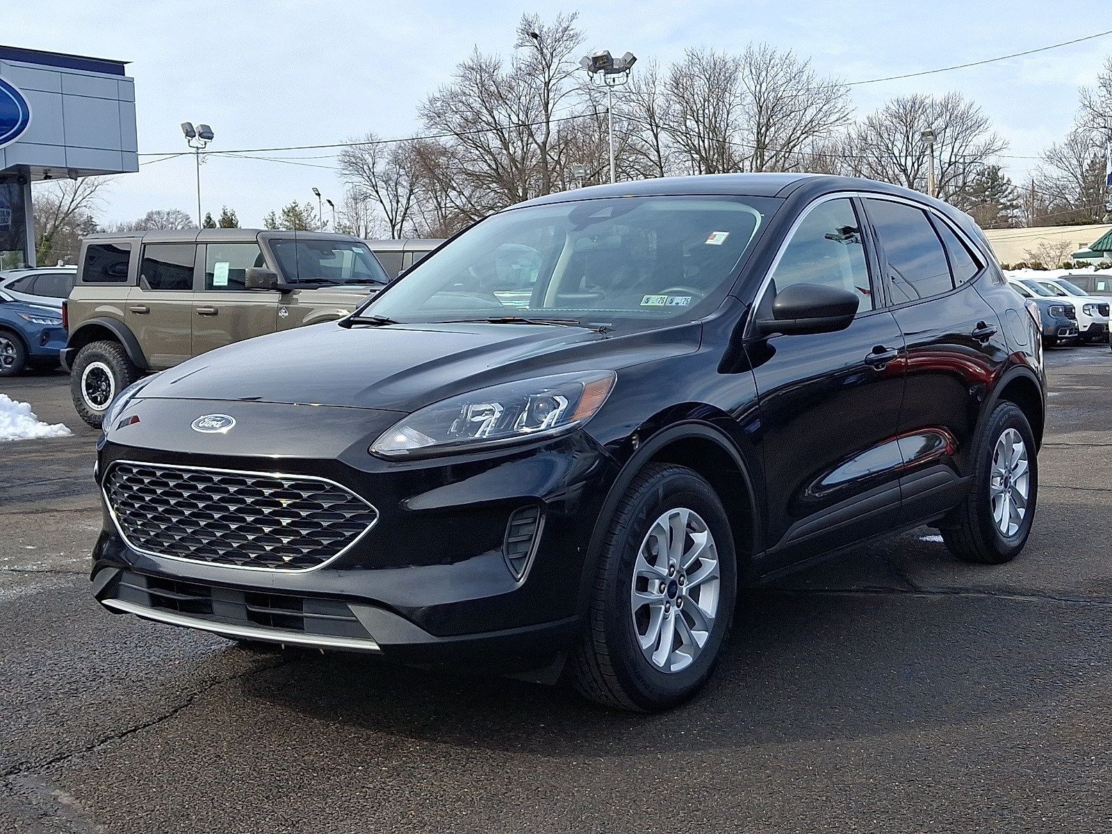 Used 2022 Ford Escape SE - photo 19