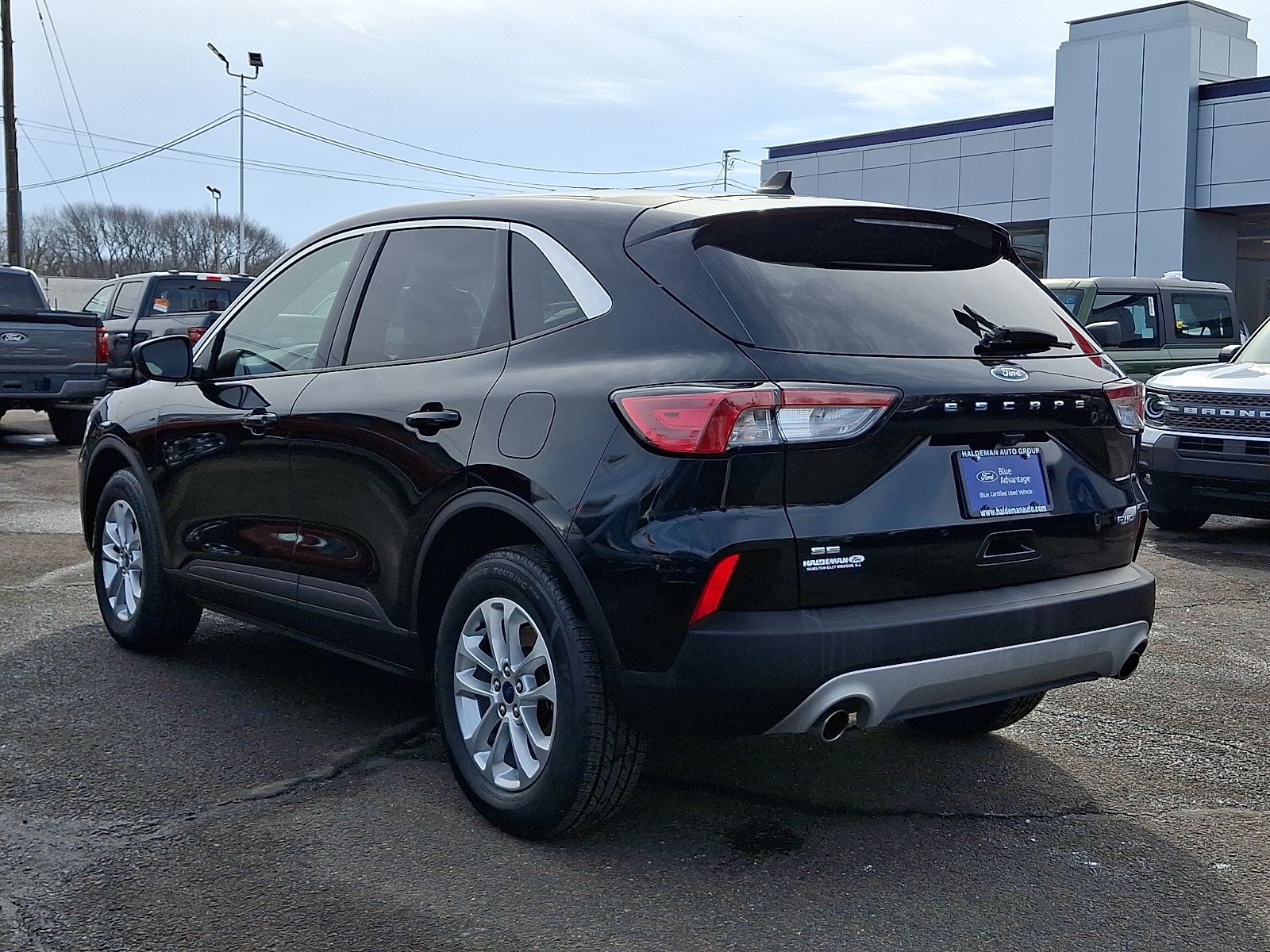 Used 2022 Ford Escape SE - photo 20