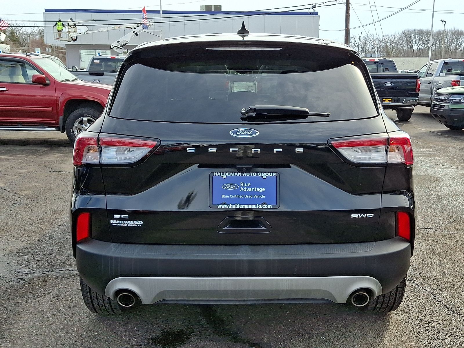 Used 2022 Ford Escape SE - photo 21